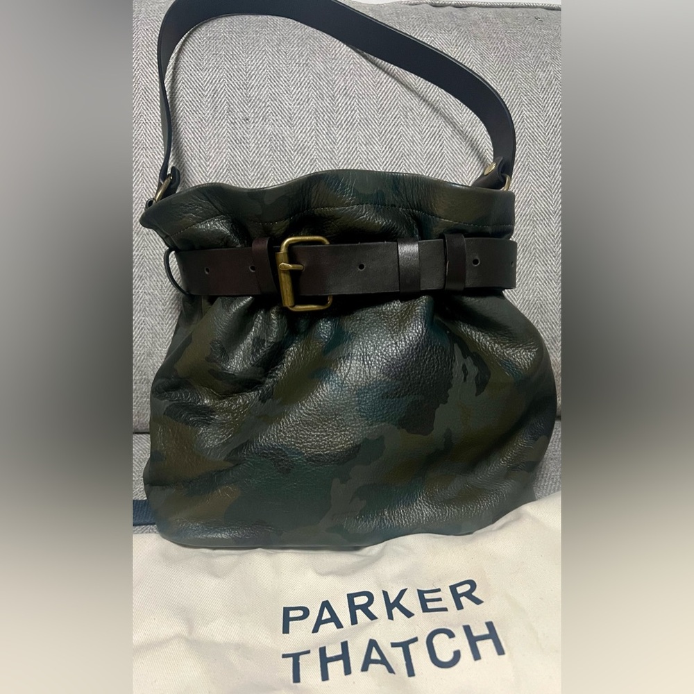 Parker Thatch camo buckle Jane bag - Picture 5 of 9
